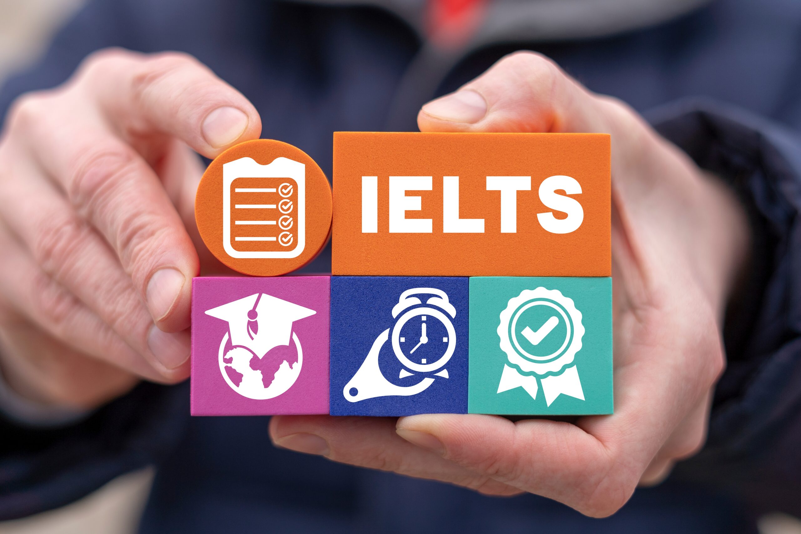 Concept,Of,Ielts,Exam.,Ielts,International,English,Language,Testing,System.