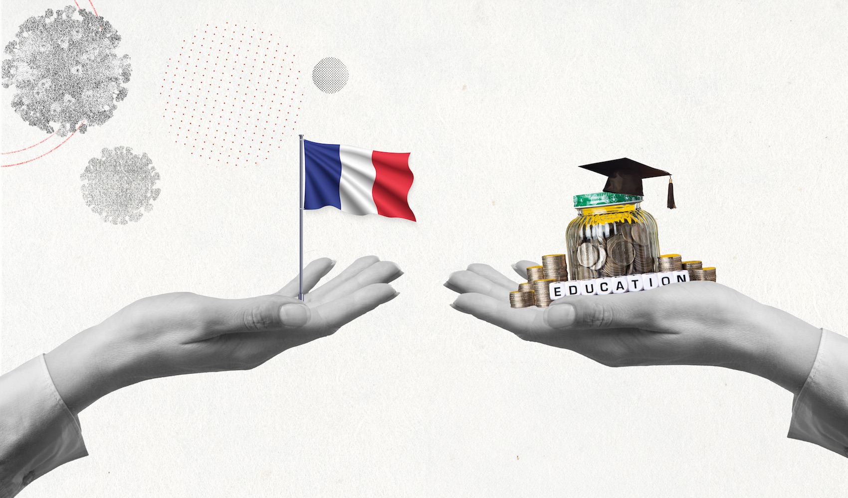 Education loan for studying in france