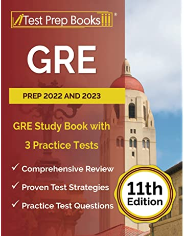 GRE Prep 2022-2023 by Test Prep Books