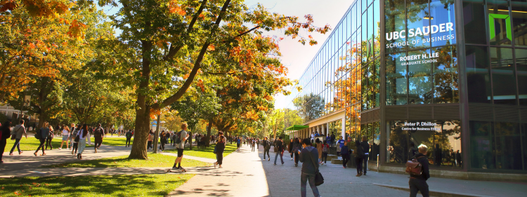 University of British Columbia – Sauder School of Business