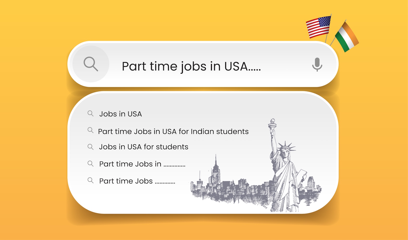 part time jobs in usa for indian students