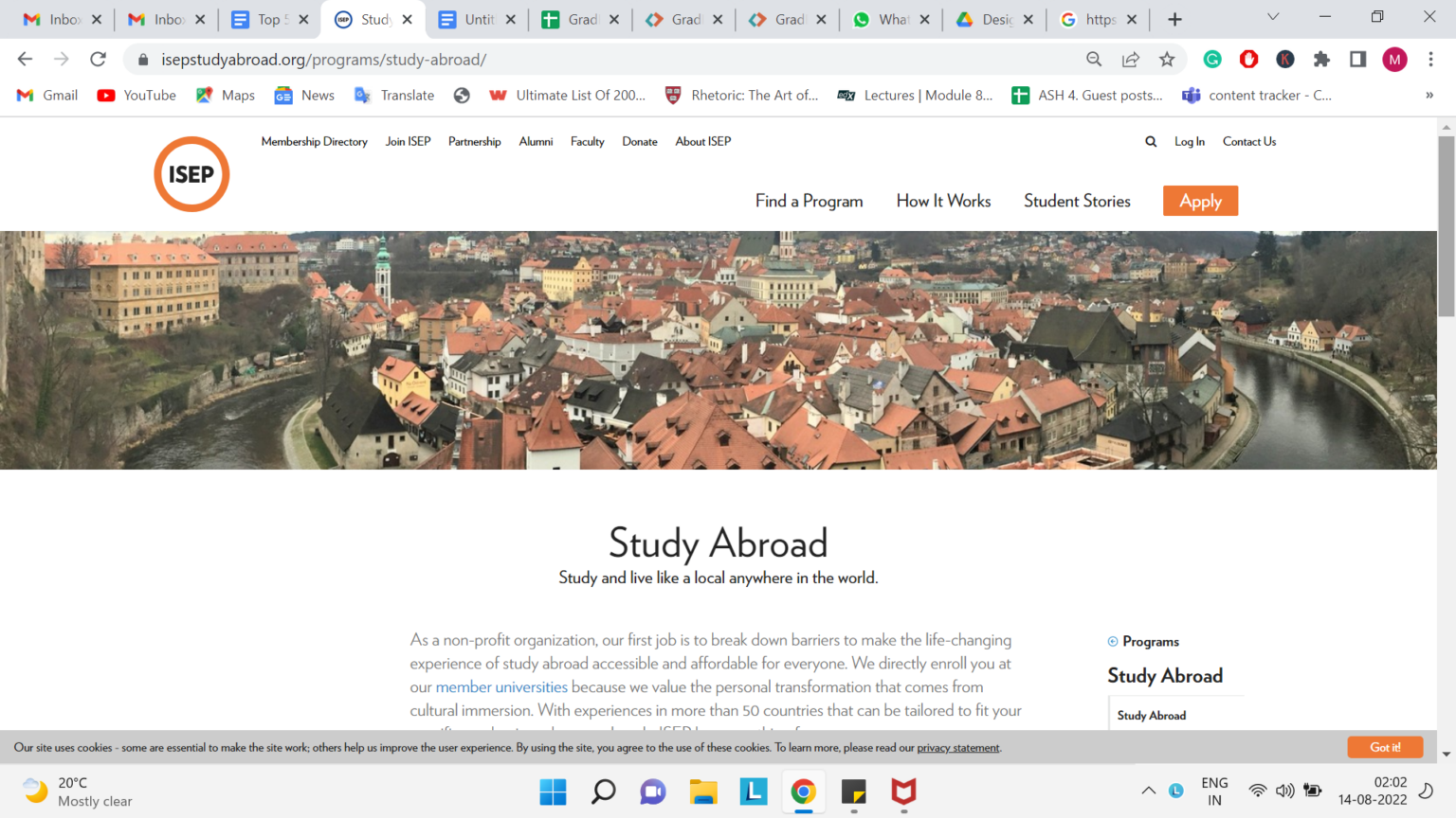 Best Student Exchange Programs for Indian Students 2024
