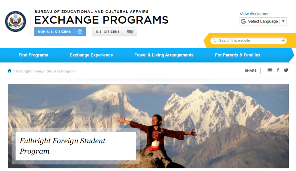 Student exchange programs