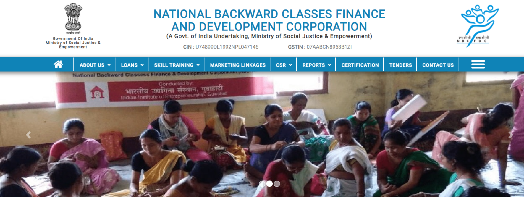 National Backward Classes Finance and Development Corporation (NBCFDC)