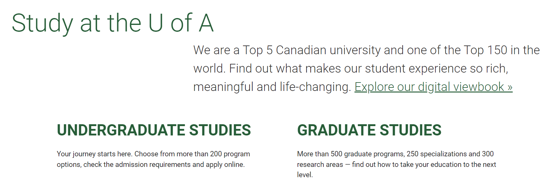 University of Alberta