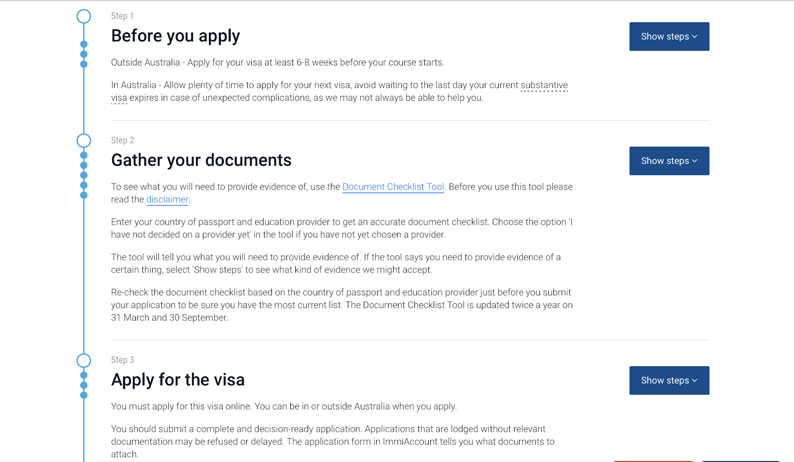 SOP for Australia student visa 