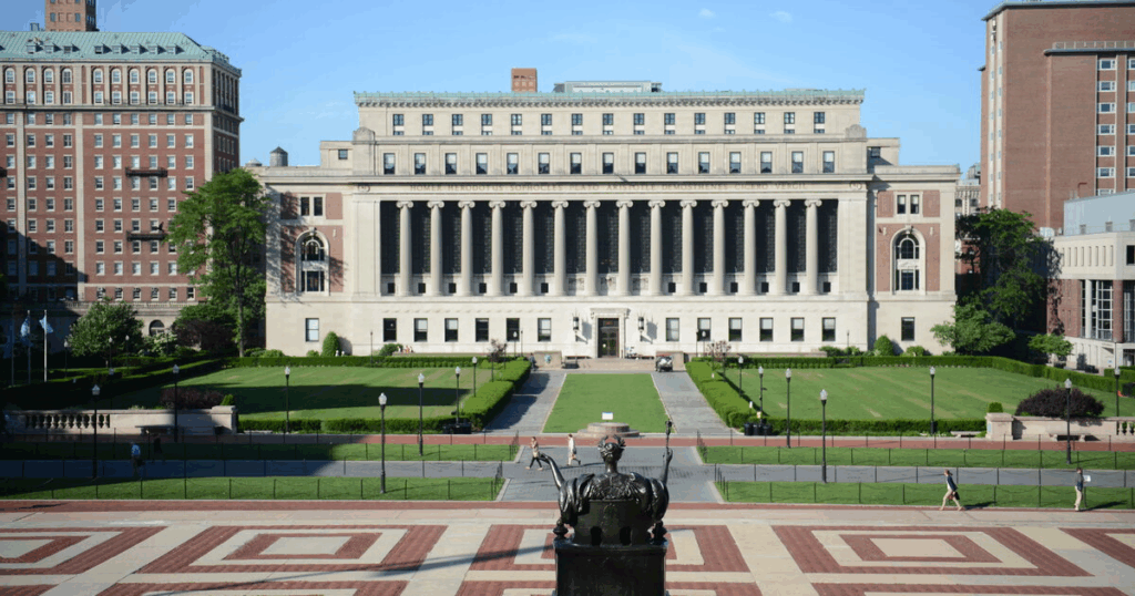 Master’s in Strategic Communication at Columbia University