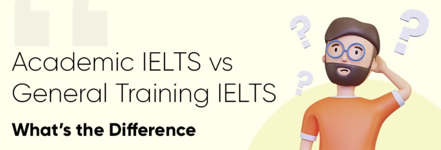 Difficulty difference between academic and general IELTS 
