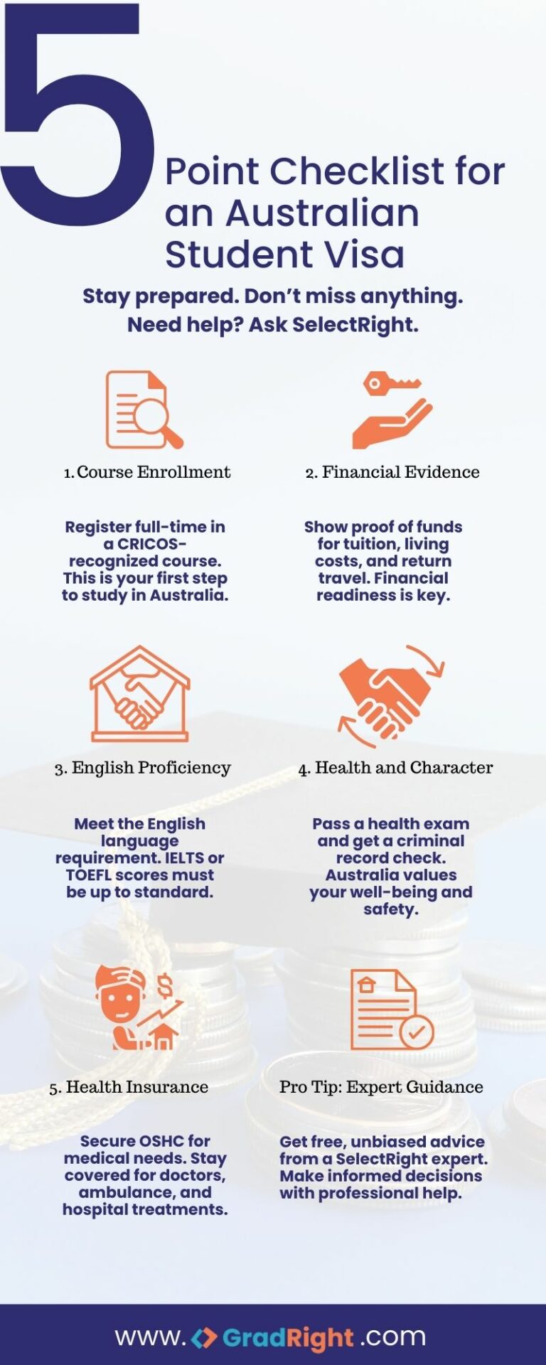 student visa for Australia