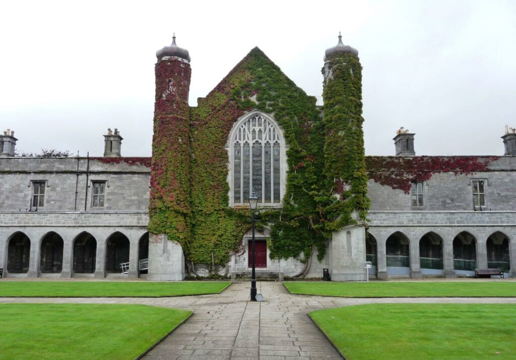 why study in ireland