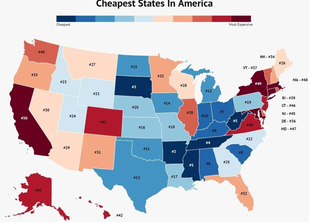 cost of studying in the US