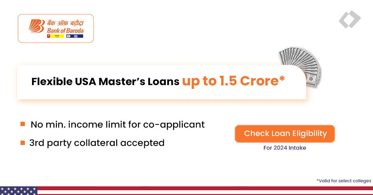 Bank of Baroda education loan