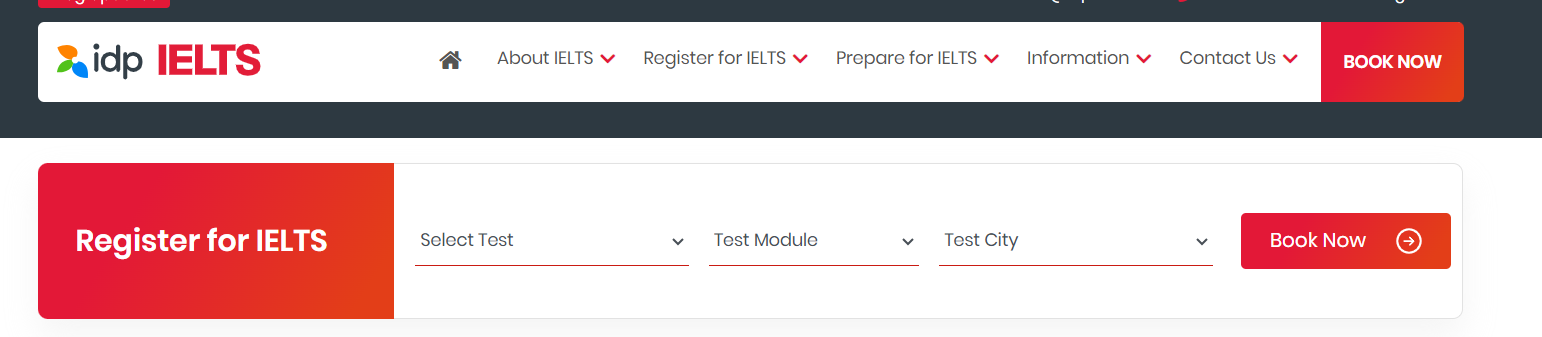 IELTS exam dates