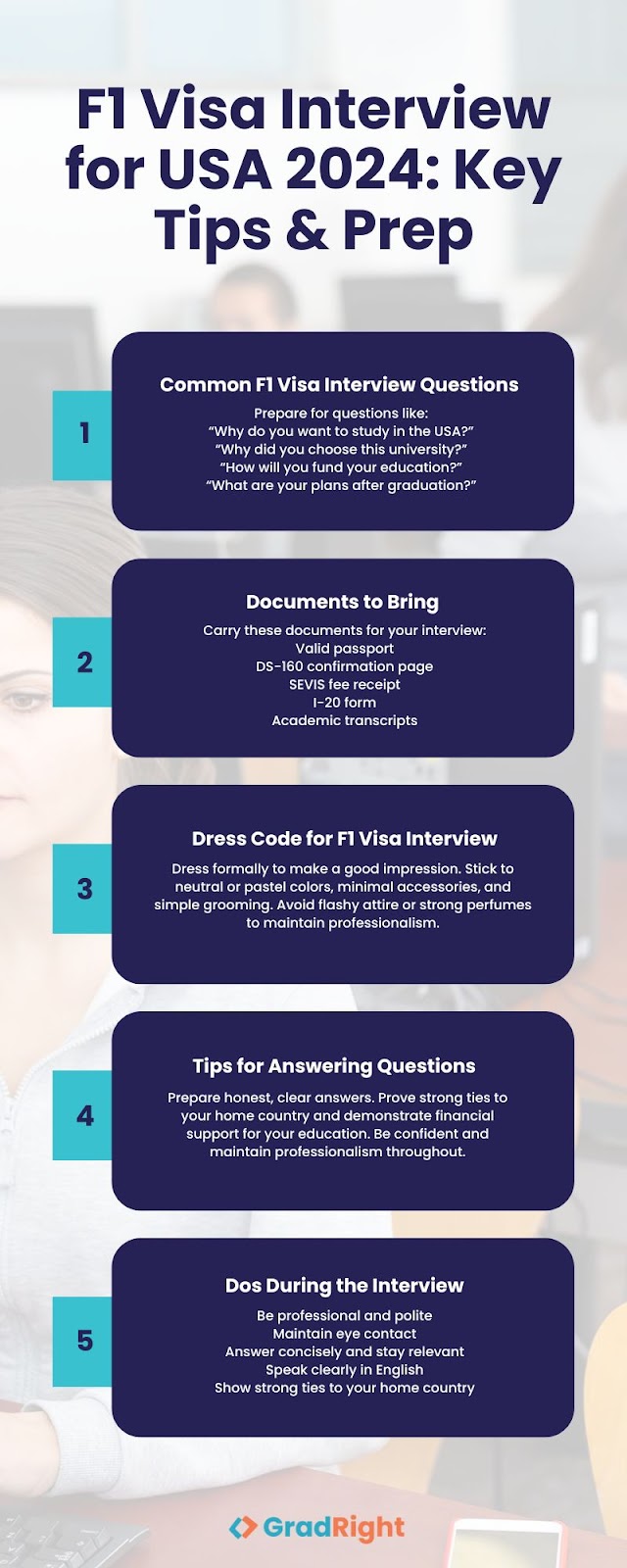 f1 visa interview questions