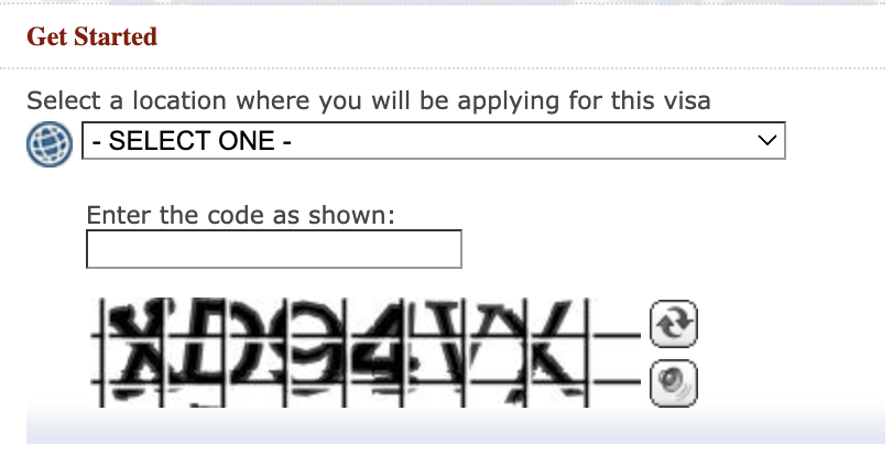 F1 student visa