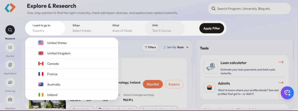 GradRight vs Yocket: The Best Platform for Study Abroad Aspirants