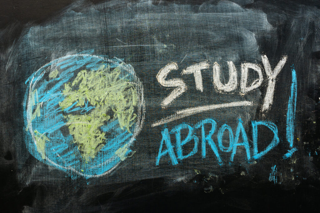 Students to Study Abroad