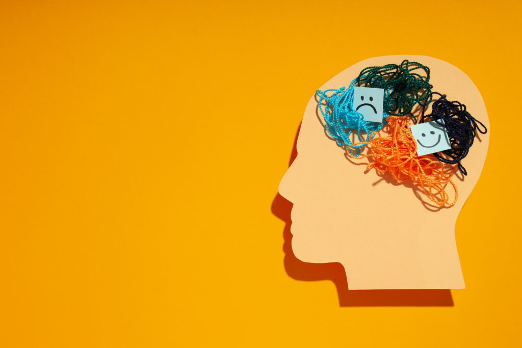 Mental disorder – Bipolar disorder, space for text