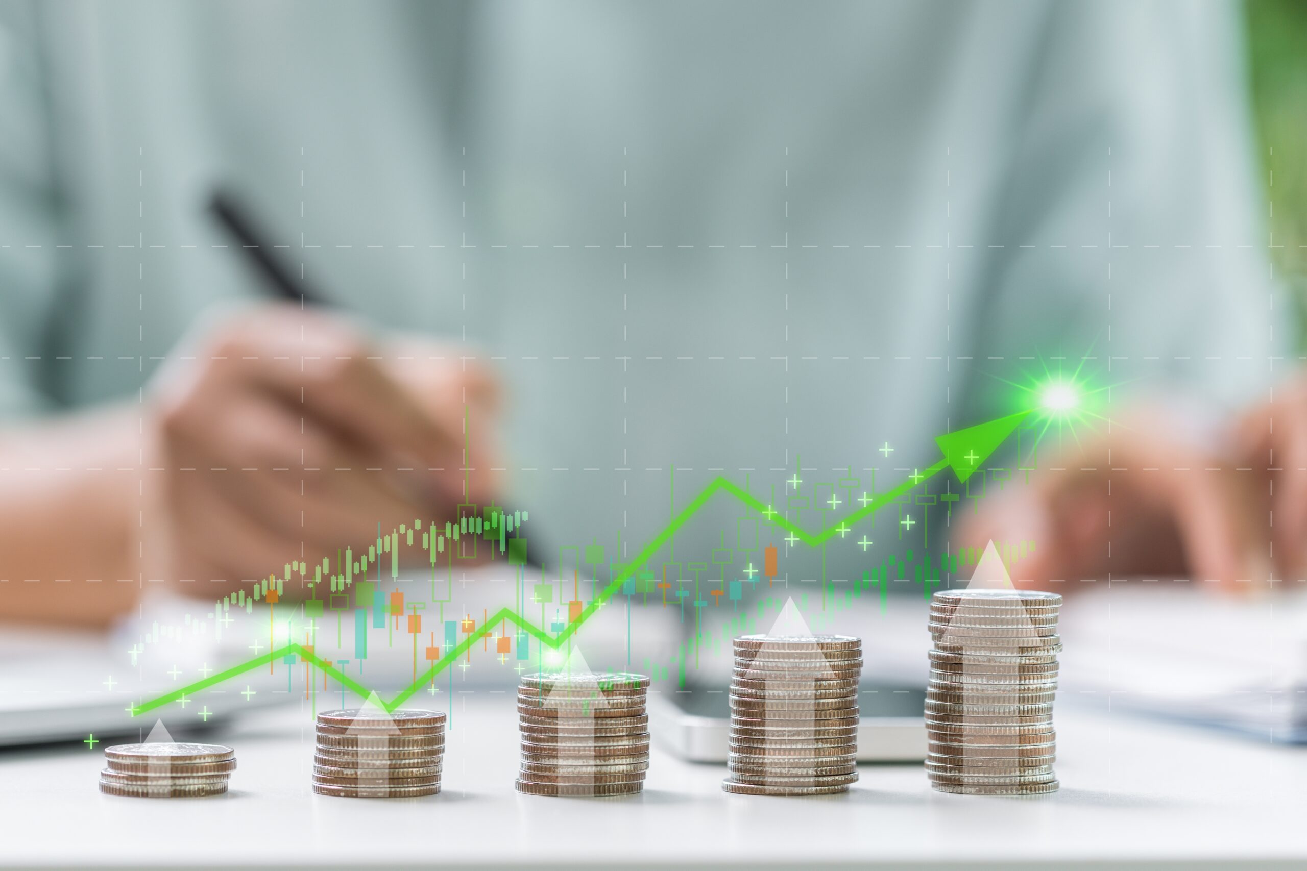 Green,Finance,Is,Driving,Economic,Growth,With,Investments,In,Sustainable