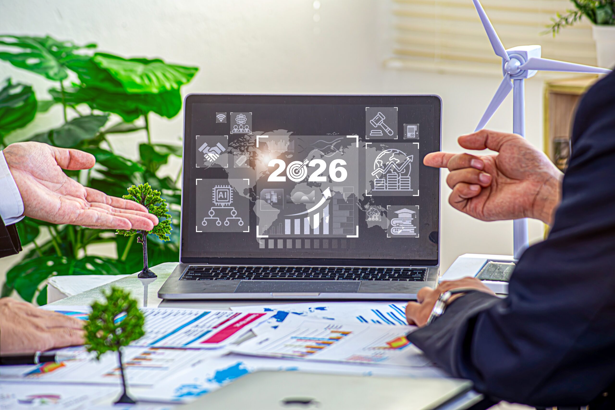 Businessman,Plan,Strategy,Marketing,And,Finance,To,Goal,In,2026