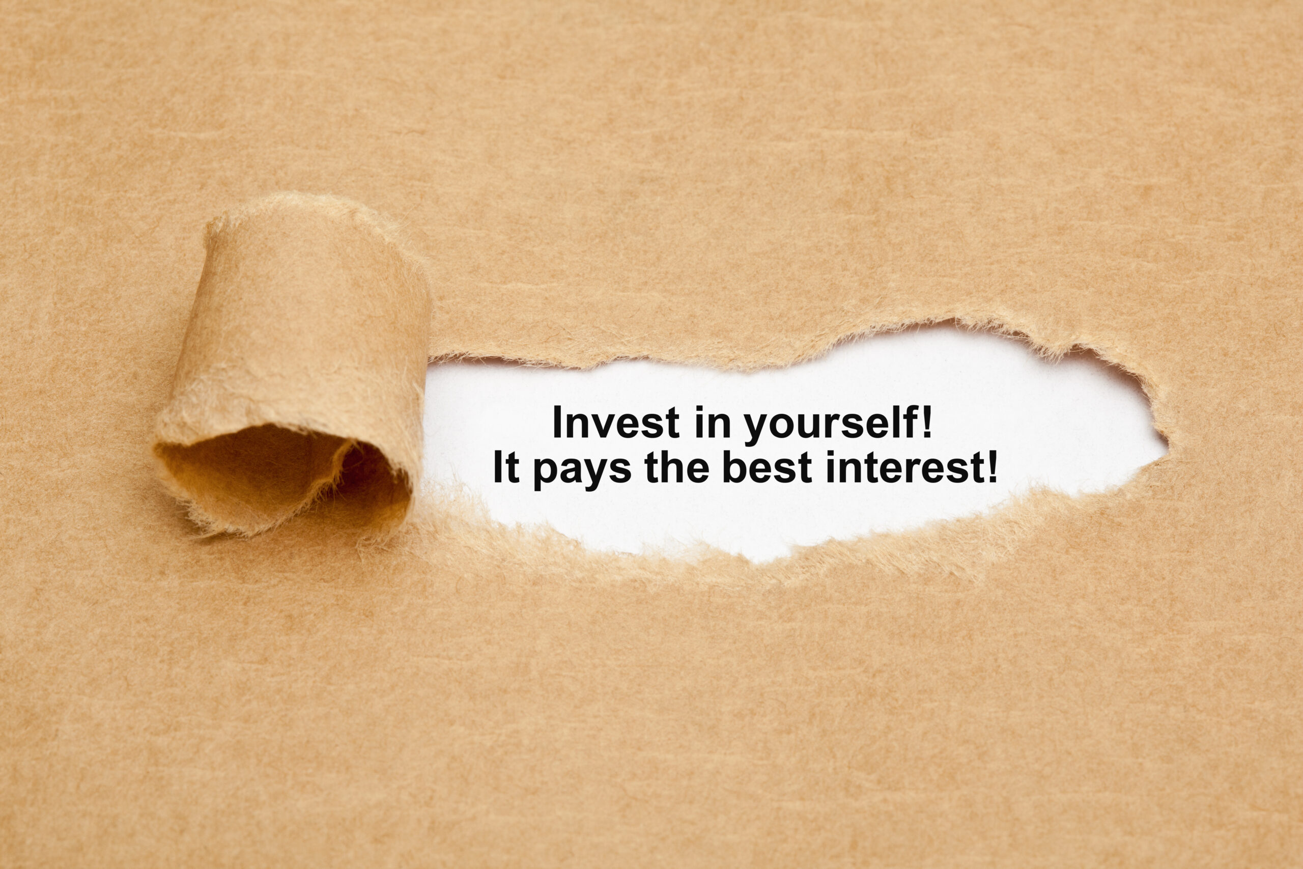 The,Quote,Invest,In,Yourself,,It,Pays,The,Best,Interest,