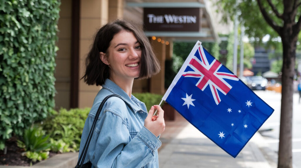 woman-holding-flag-that-says-state-america