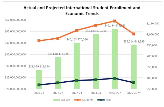 International Student Enrollments