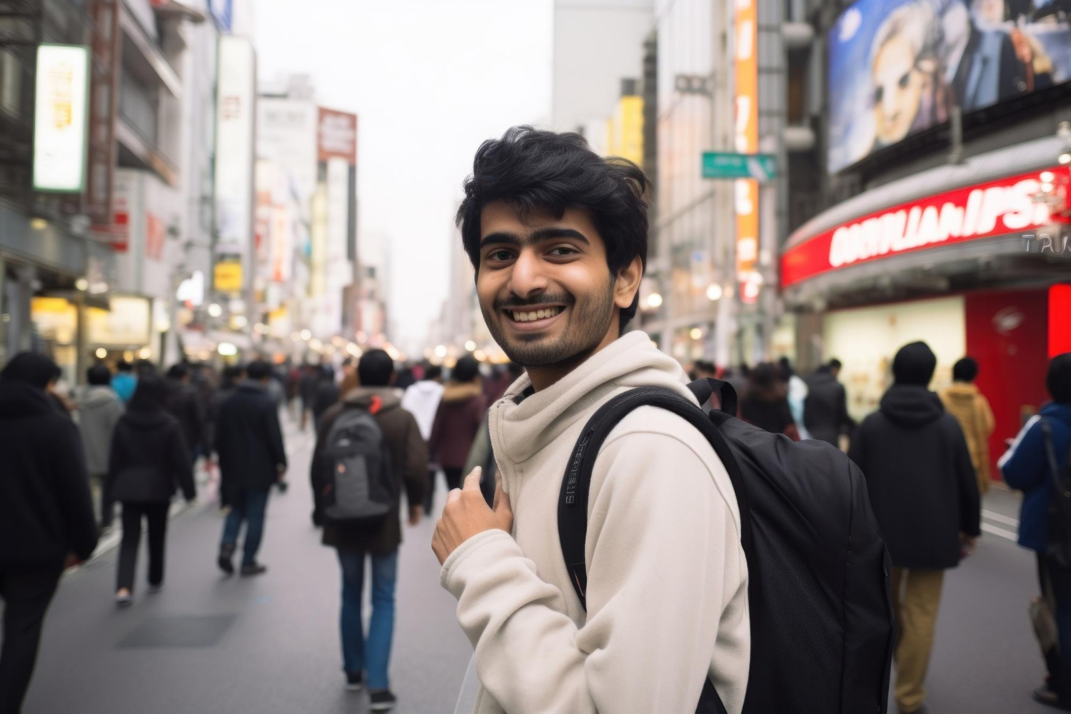 Trumps call foreign talents