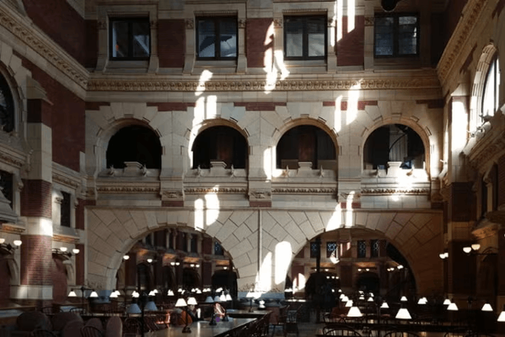 Fisher Fine Arts Library