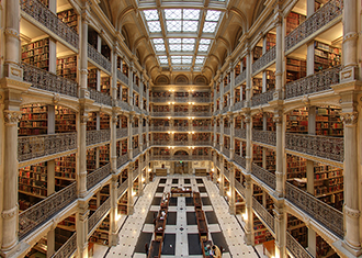 The George Peabody Library