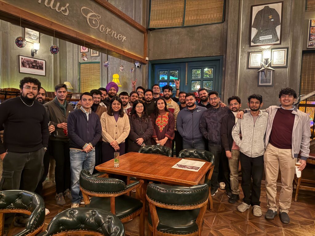 GradRight New Year (2026) Dinner in Gurugram