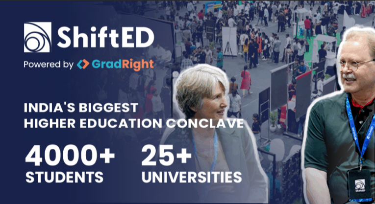 ShiftED study abroad event India 2026