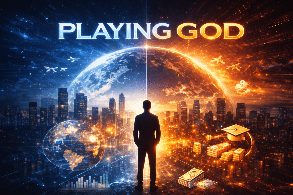 Working professionals participating in the Playing God career simulation at ShiftED 2026