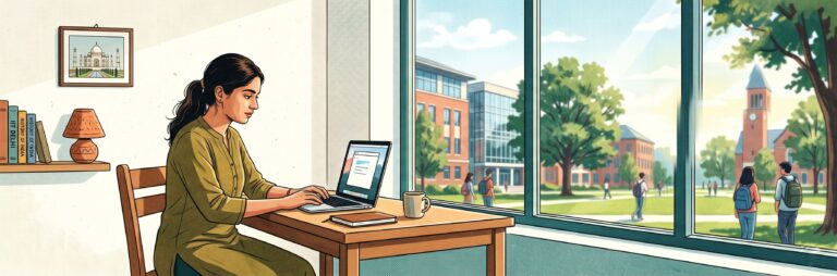 Study Abroad vs India