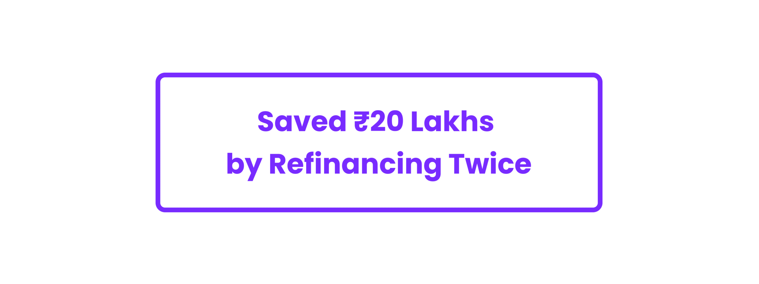 Refinance Case Study How One Borrower Saved 20 Lakhs by Refinancing Twice (4)