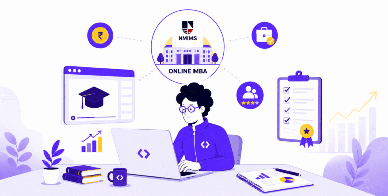 nmims online mba fees