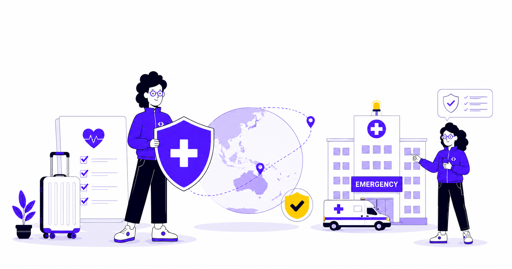 international health insurance coverage