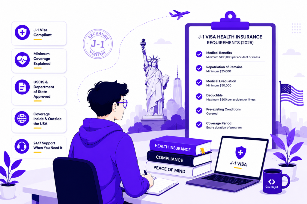 j-1 visa health insurance