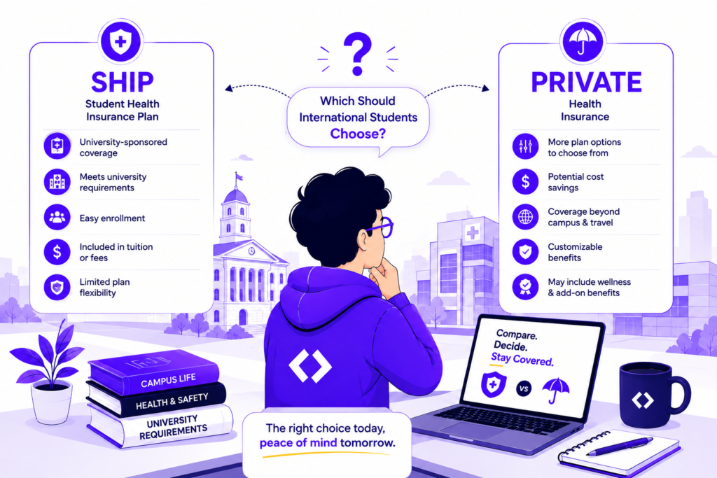 SHIP vs Private Health Insurance