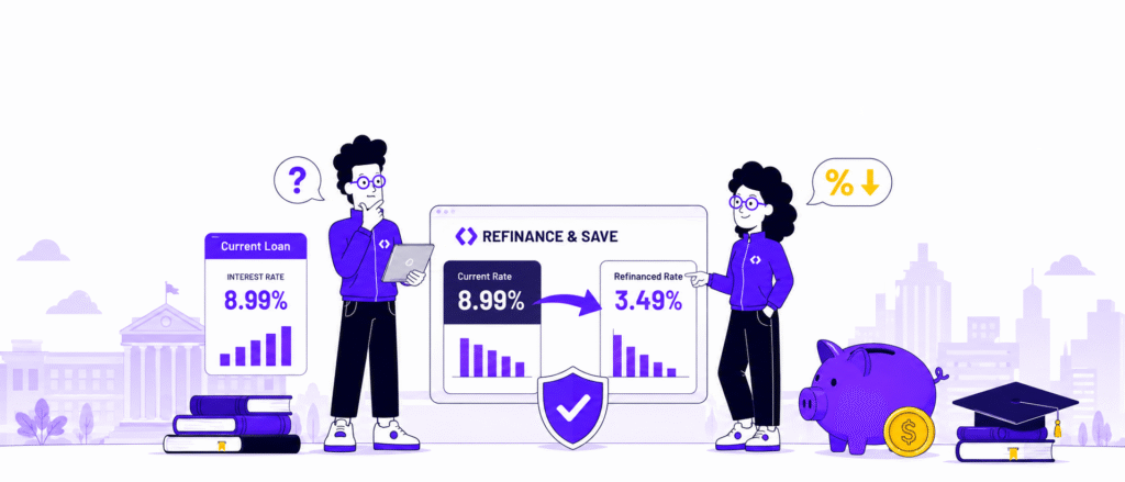 interest rates for refinancing student loans