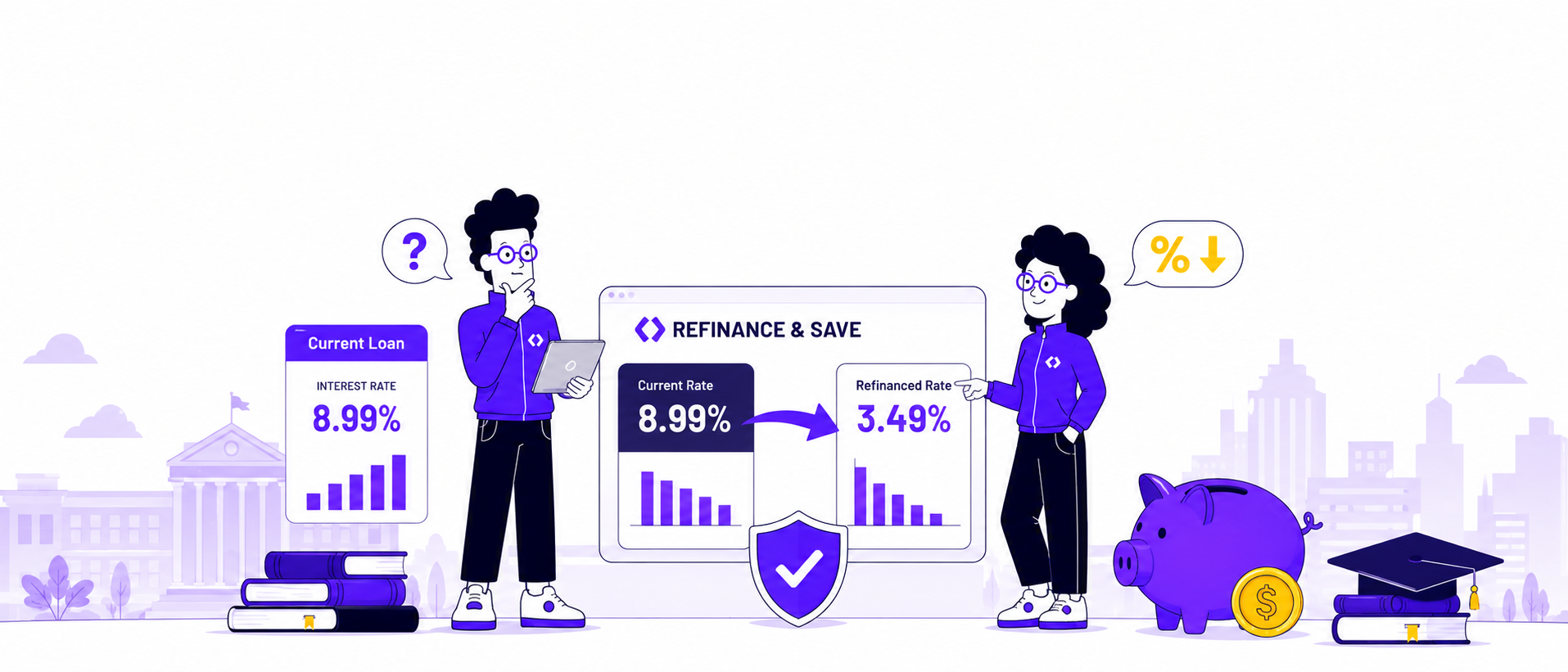 interest rates for refinancing student loans