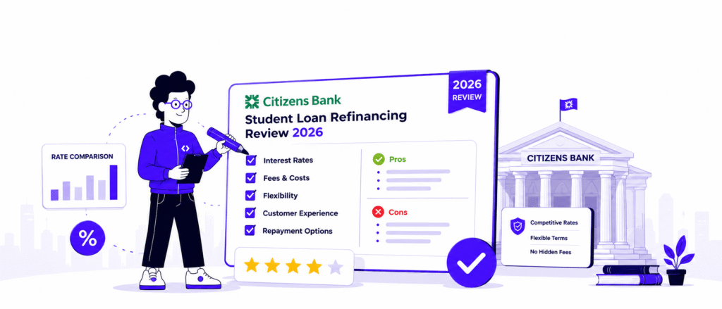 citizens bank student loan refinancing