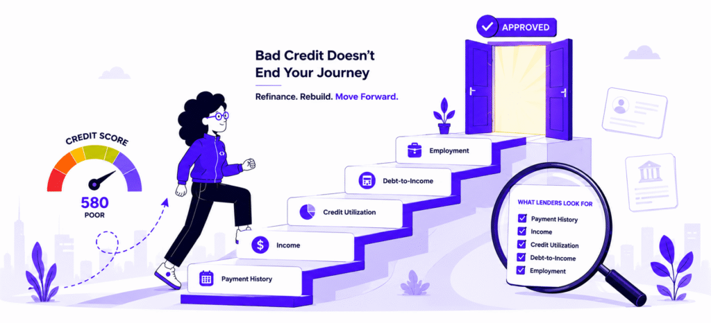 Student Loan Refinancing With Bad Credit