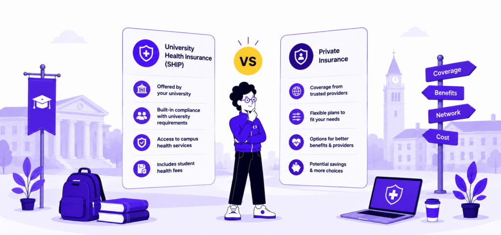 university health insurance premium price