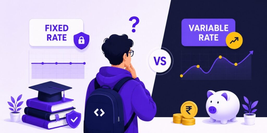 fixed vs variable rate student loan refinancing
