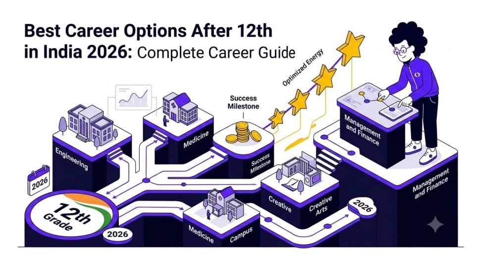 Best Career Options After 12th