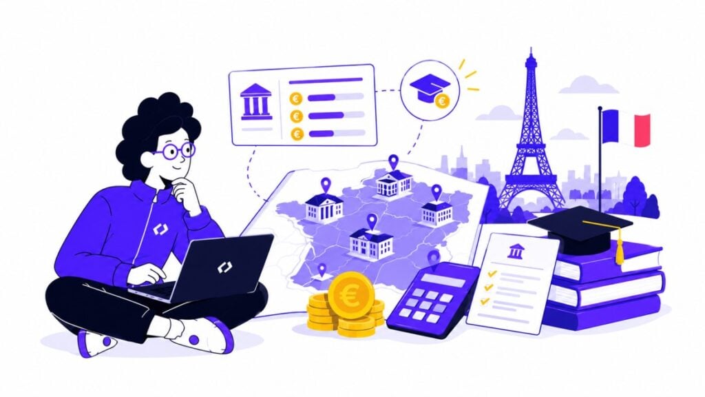 Cheapest University in France for International Students