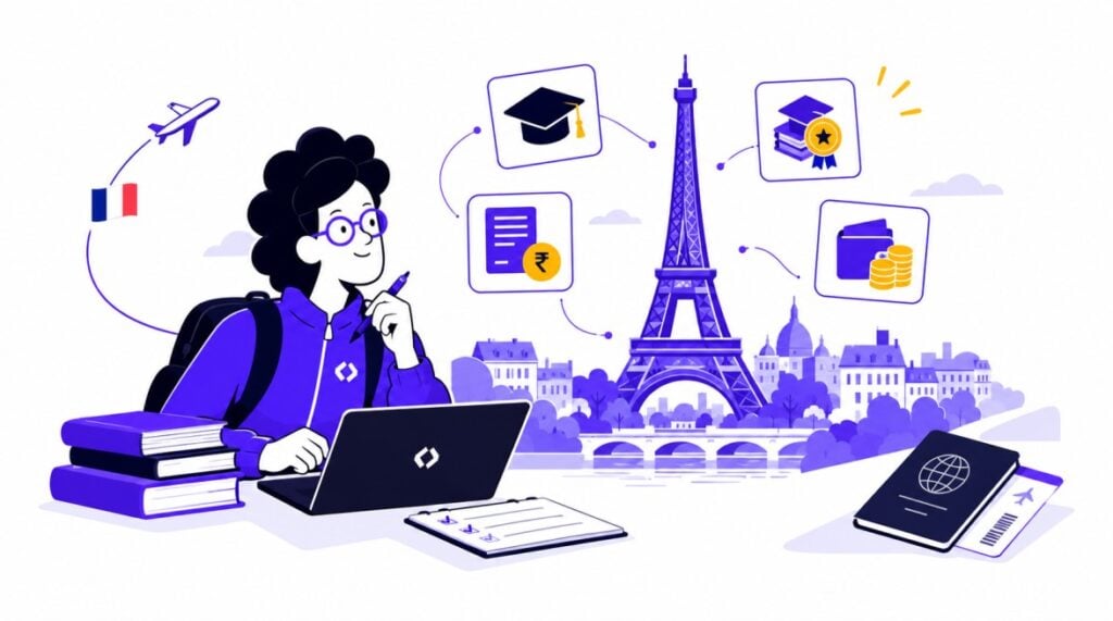 Master's in France for Indian Students