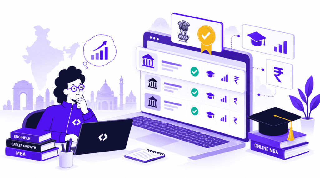 UGC-Approved Online MBA Universities