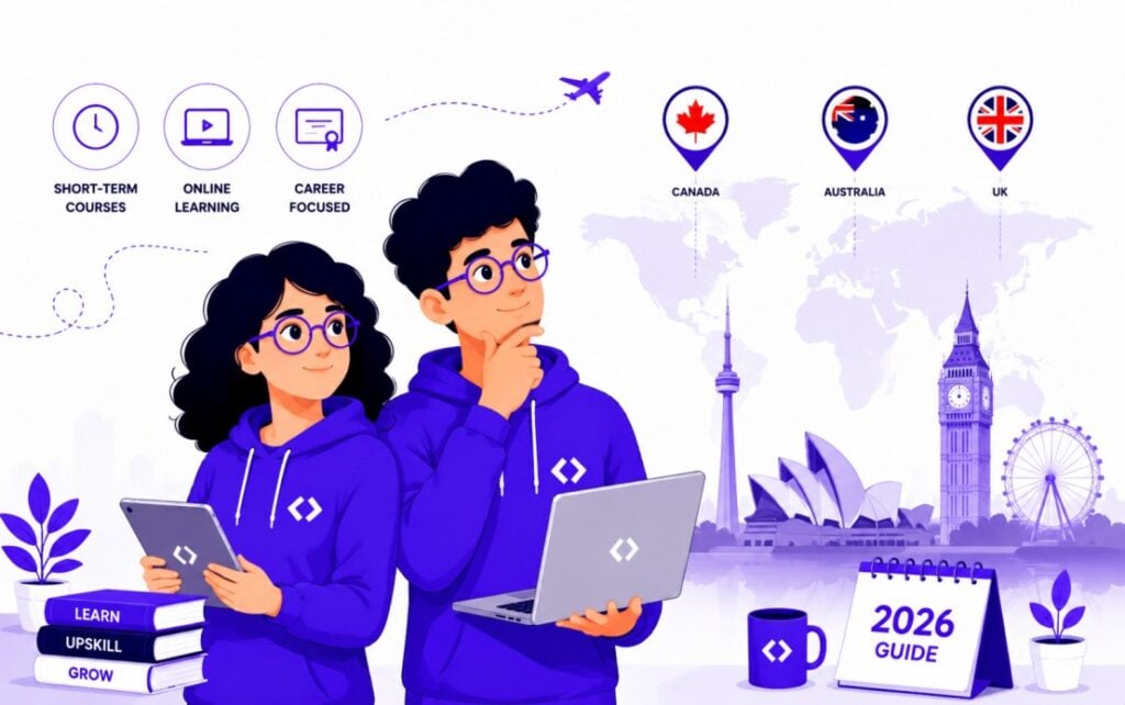 online course that helps get PR abroad